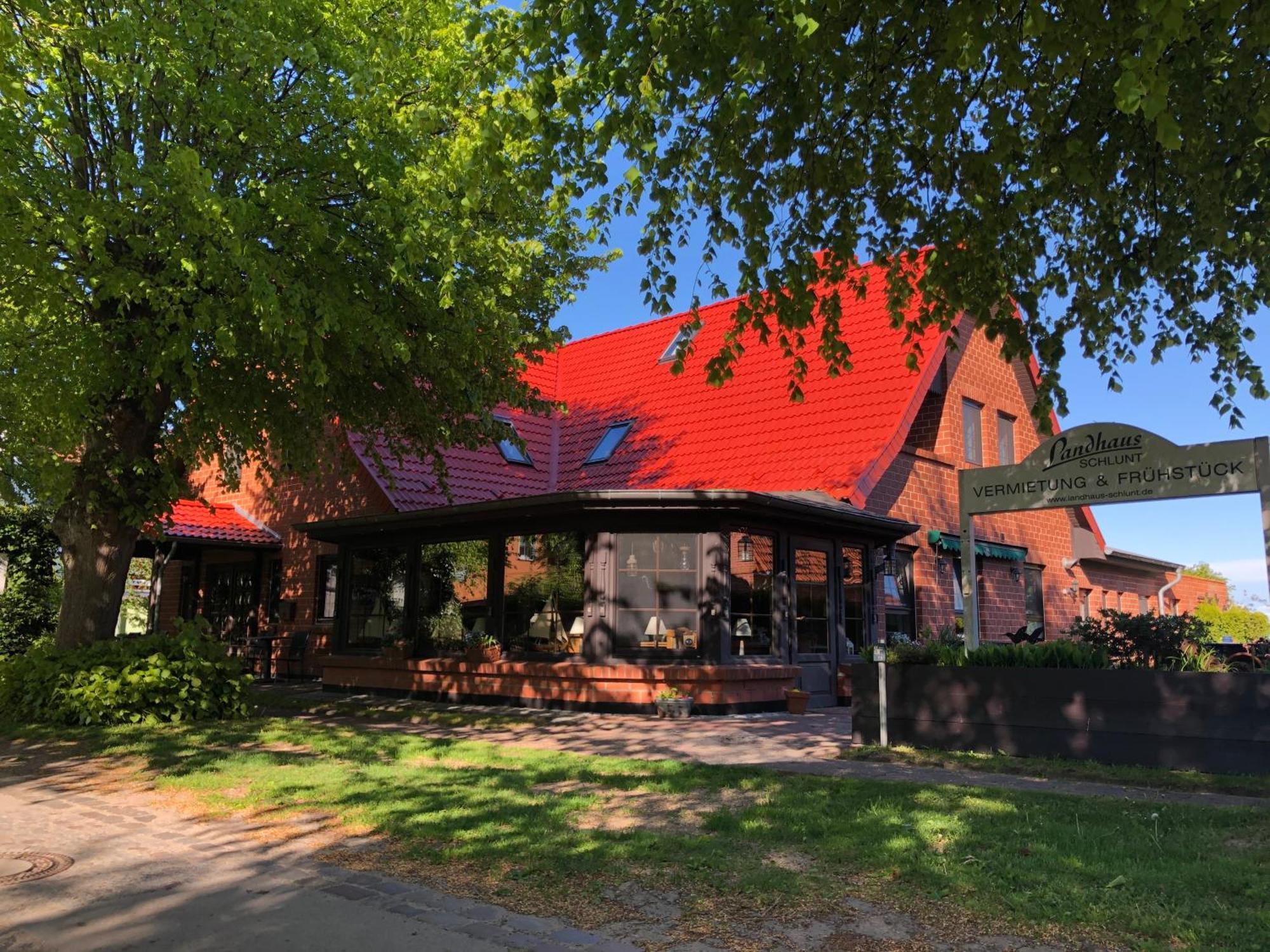 Landhaus Schlunt Wustrow  Dış mekan fotoğraf