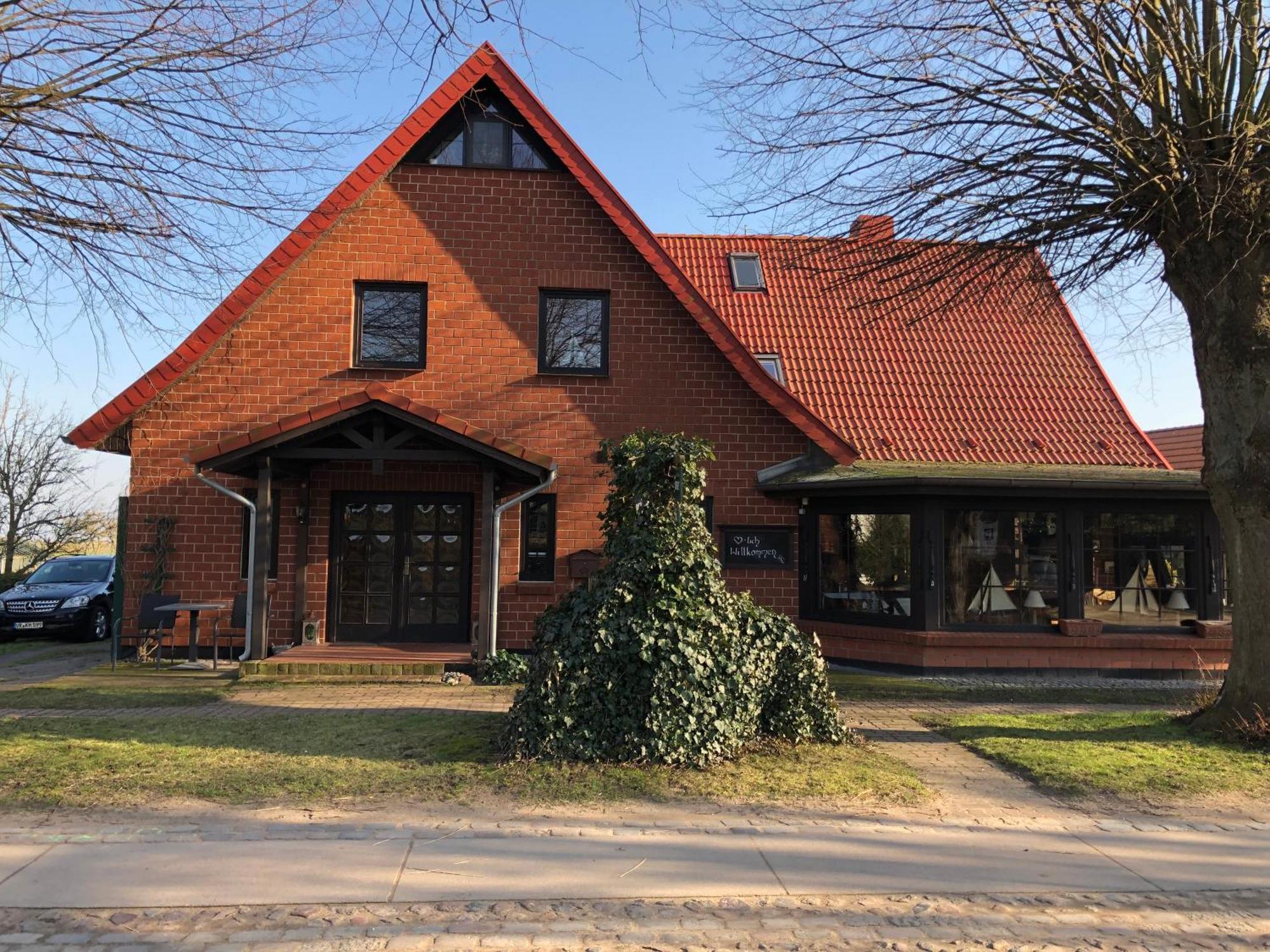 Landhaus Schlunt Wustrow  Dış mekan fotoğraf
