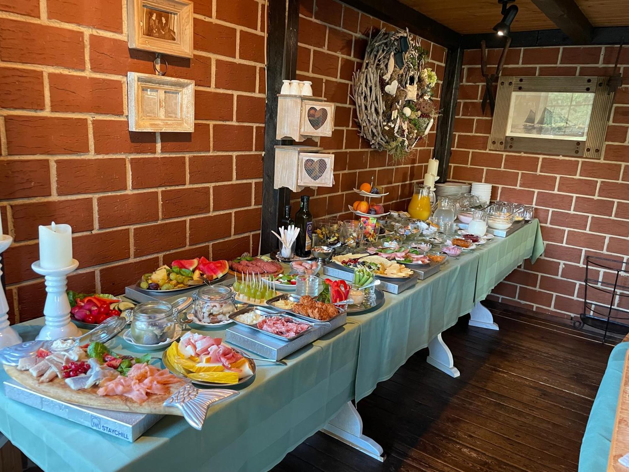Landhaus Schlunt Wustrow  Dış mekan fotoğraf